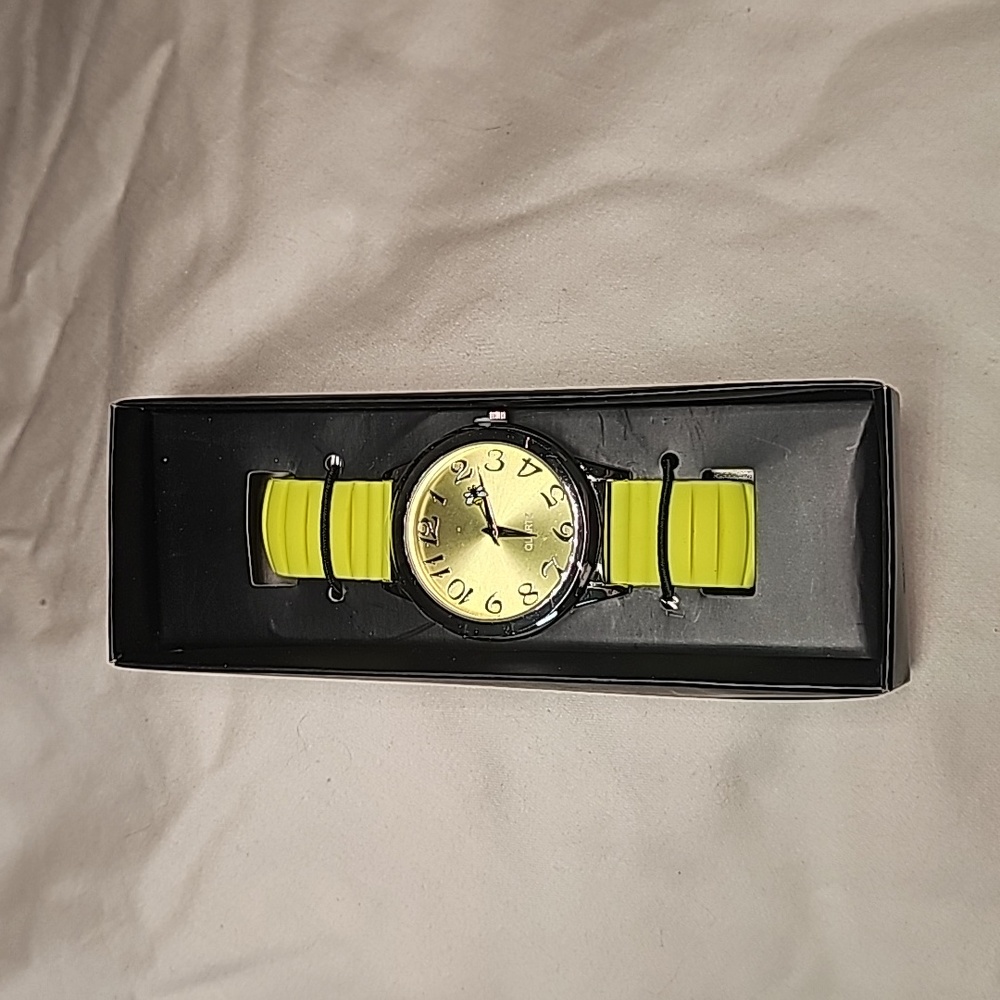Yellow Bee Watch